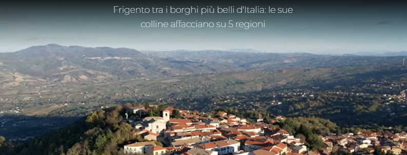 TGR Campania: Frigento tra i borghi più belli d'Italia: le sue colline affacciano su 5 regioni